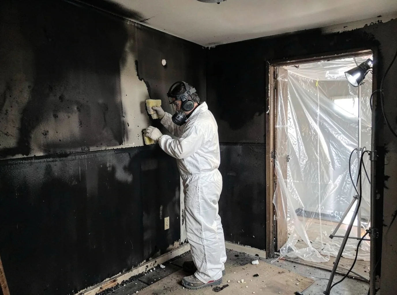 Fire Damage Restoration company in Tchula, MS